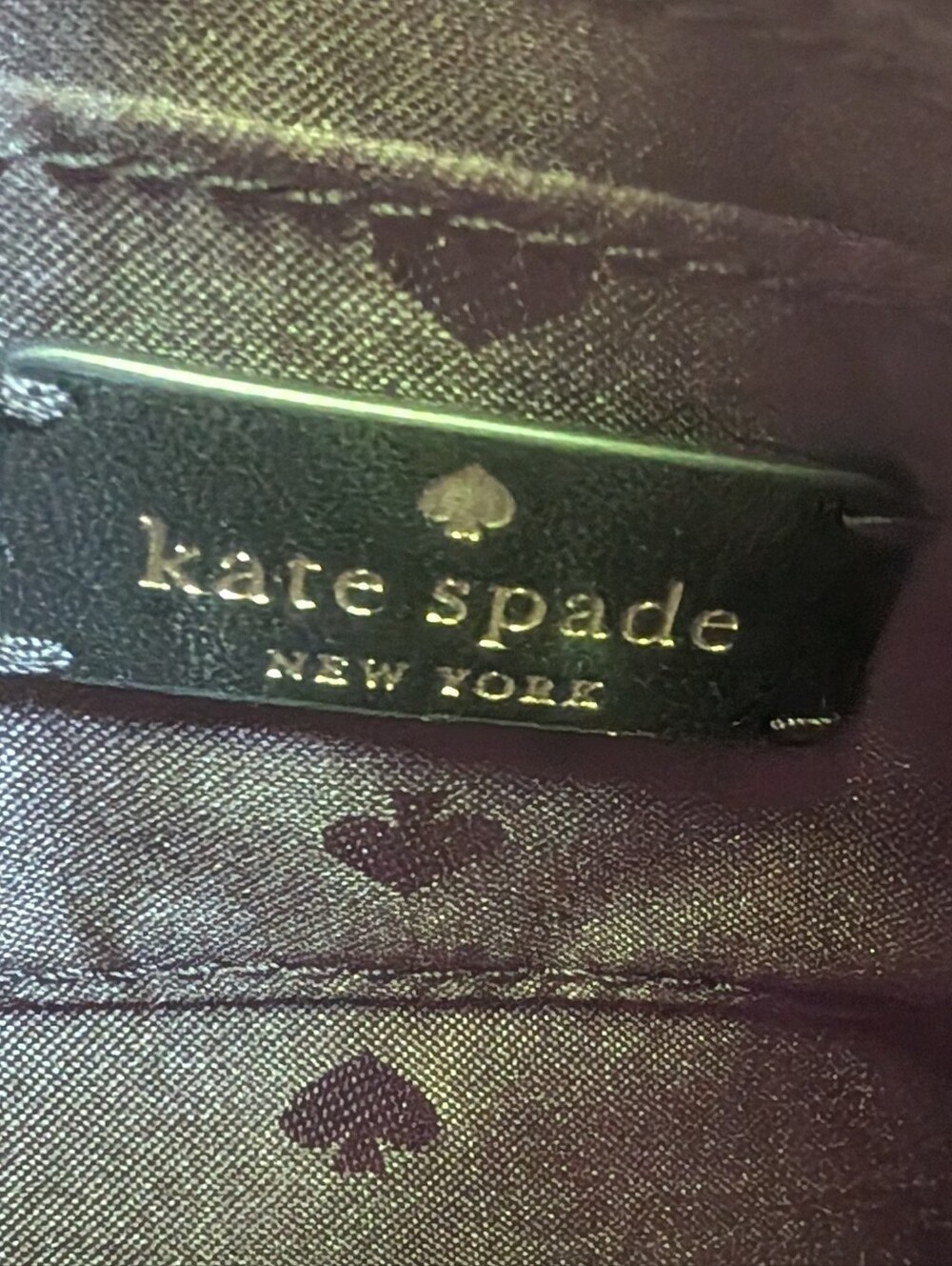 Kate Spade Green Floral Wristlet Pouch - Picture 4 of 7